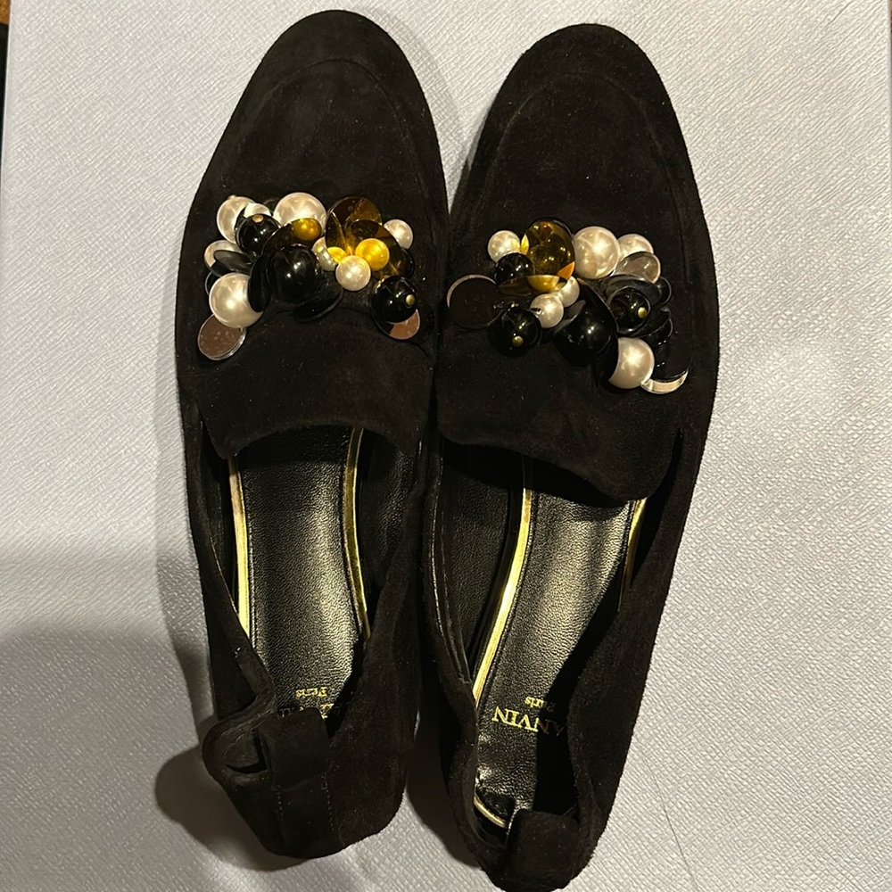 Lanvin Paris flats, size 39.
